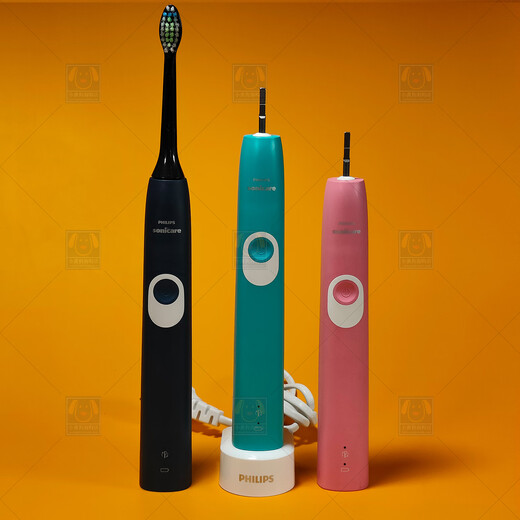 Philips Electric Tooth Doothship HX680 HX681 Pareja Oava de sonido Cepillo de dientes eléctrico 680J HX681A HX681E HX680C AUTO NUEVA HX680P MÁQUINA SINGUNA WHITE 1