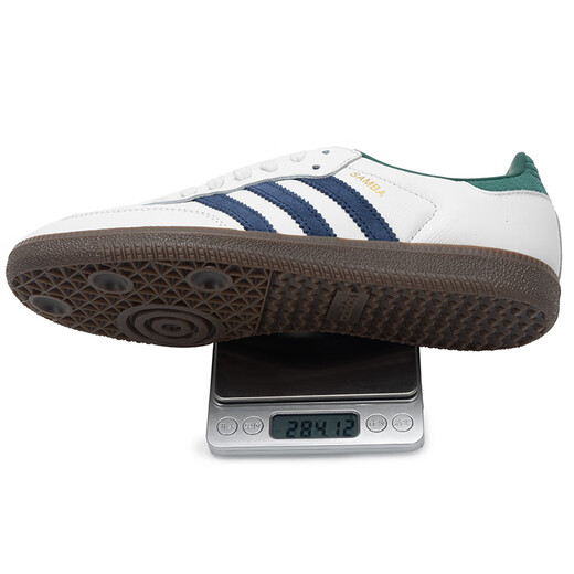 ADIDAS Men's Shoes 2025 Summer New Low Top Wear Sports Casual Sports Sports Shops de mesa de alumno de desgaste cómodo IH4882/Training White y Green/Alemán Recomendación 43 43