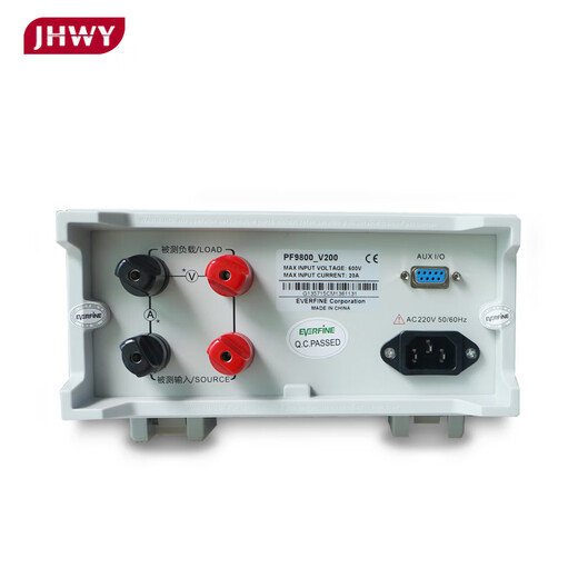EVERFINE remote digital power meter PF9800 intelligent power tester electrical parameter measuring instrument PF9901PF9810 PF980020A600V basic AC type
