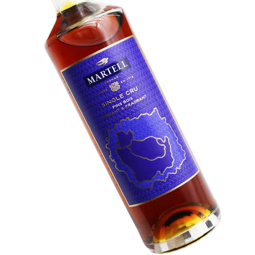 马爹利（Martel）单一产区系列 优林区 干邑白兰地 700ml