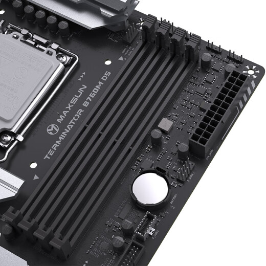 英特尔（Intel）酷睿12代CPU 铭瑄B760M终结者主板CPU套装 板u套装 铭瑄终结者 B760M D5 WIFI i3-12100 盒装