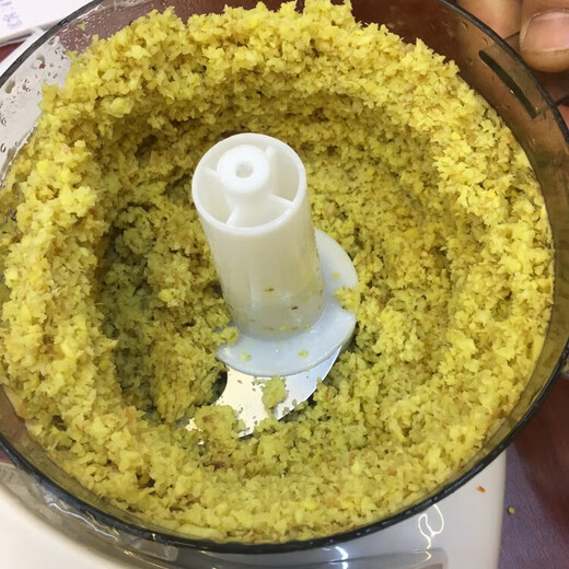 Songtai brand garlic machine electric commercial garlic mince machine mince meat chili pepper mince ginger garlic artifact