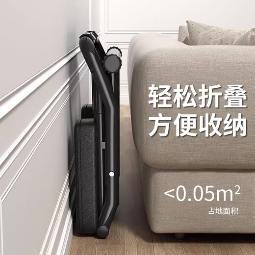 何健弓倒立凳家用倒立神器倒立椅瑜伽辅助健身器材倒挂器拉伸器 【基础款-黑】升级U型稳固脚管+
