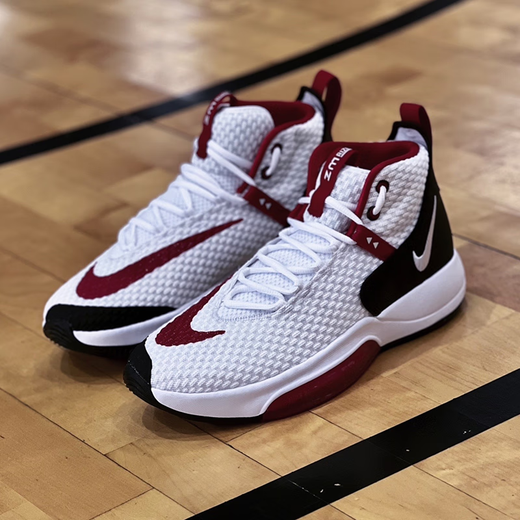 耐克（NIKE）Zoom Rize 1 男子高帮气垫缓震实战篮球鞋 FD9904-111 45