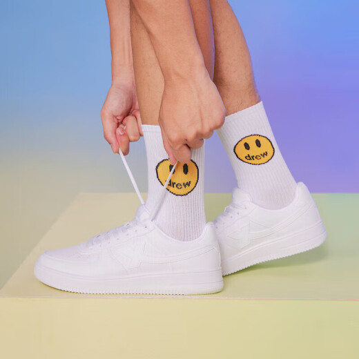 Couple XTep Chaussures pour hommes et femmes, petites chaussures blanches, Air Force No. 1 Spring and Summer Sports respirant et chaussures décontractées