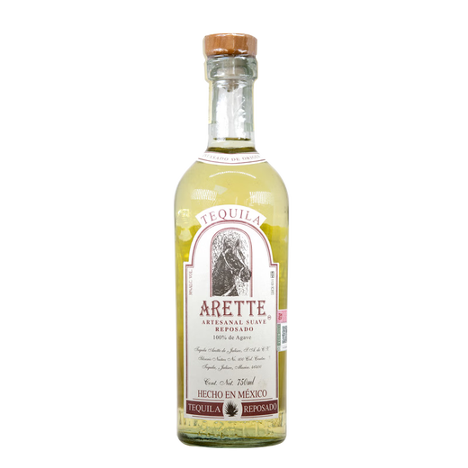 阿雷特（Arette）龙舌兰墨西哥原瓶进口特基拉酒洋酒调酒 阿雷特手工金龙舌兰 750mL 1瓶