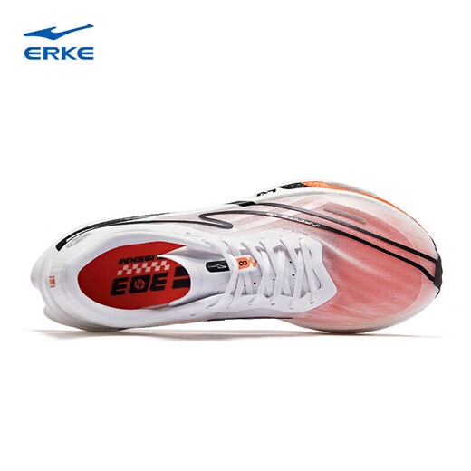 Hongxing Erke (ERKE) Zhijing 1.0 running shoes for men carbon plate marathon men rebound cushioning sports shoes 11123203262