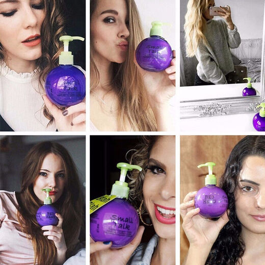 Tiji new version of elastic female curly hair moisturizing and styling anti-frizz curl protector after perm fluffy bed head 240mL