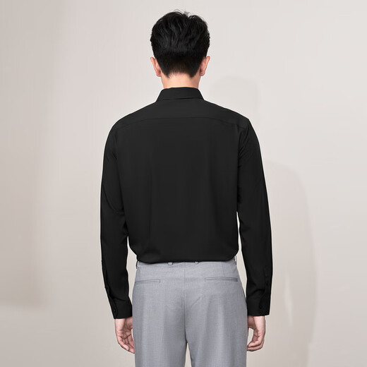 HLA Heilan's long-sleeved shirts for men, light business shirts and series of stretch large-size shirts for men