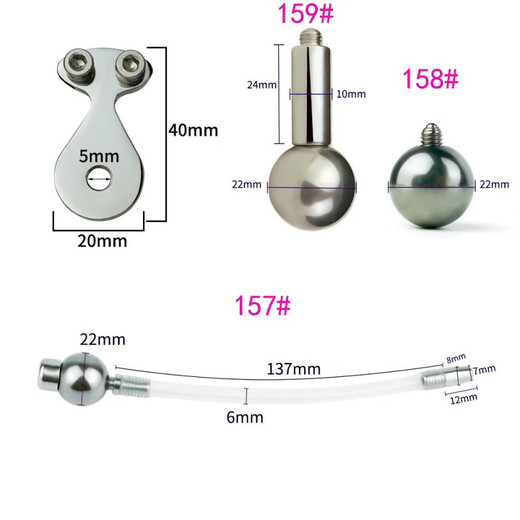 INS Double Tornillo de acero inoxidable Placa plana Número de electrodo Número de electrodo Penis Caza Masculino Deseo Maseo Lock Pasión Bloqueo CB CB Bloque