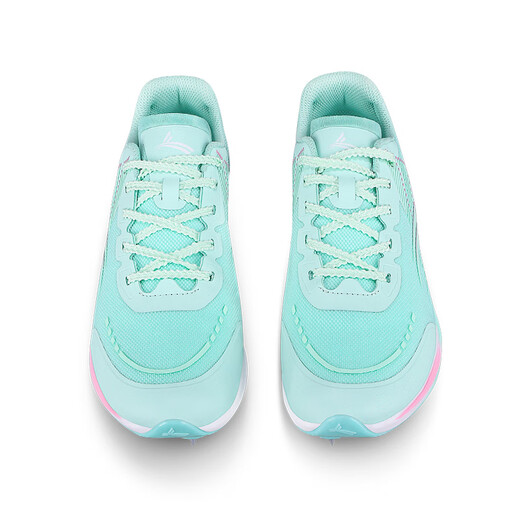 Volandi 911 Dream Lightning Spikes Track and Field de corta distancia que ejecutan Board de carbono Spikes Sports Spikes VT-911H-701-Yaobanana Green 40