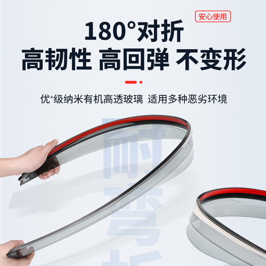 Yushanhe Volkswagen Tiguan L Touron car window rain eyebrow view Tuyue Tanyue