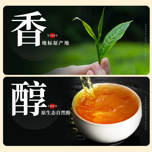 Té de té zhengshanding té de primer grado fragancia fuerte fragancia amarillo-cerebro té de té único chaozhou phoenix empaquetado de papel de conjunción 125g