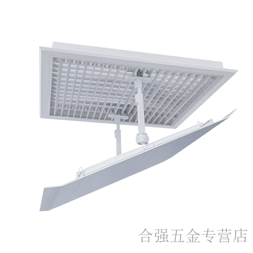 Yichen квадратный потолочный блок кондиционер воздуховыпускное отверстие лобовое стекло доска воздуховода машина против прямого удара пластик 0x цепочка 30*30 см универсальный стиль