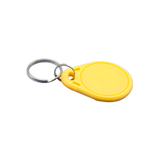 Yikatong access control card IC card IC access control buckle IC keychain IC community access control card does not show face IC door card does not take off gloves when opening the door IC card opens the door yellow IC buckle 50 pieces (No. 3)