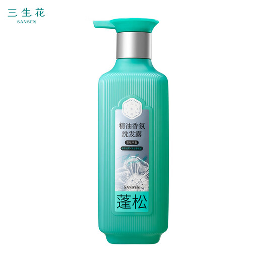 
Sanshenghua Pechoin fluffy and plump essential oil fragrance shampoo 500ml silicone-free shampoo controls oil and prevents hair flattening
