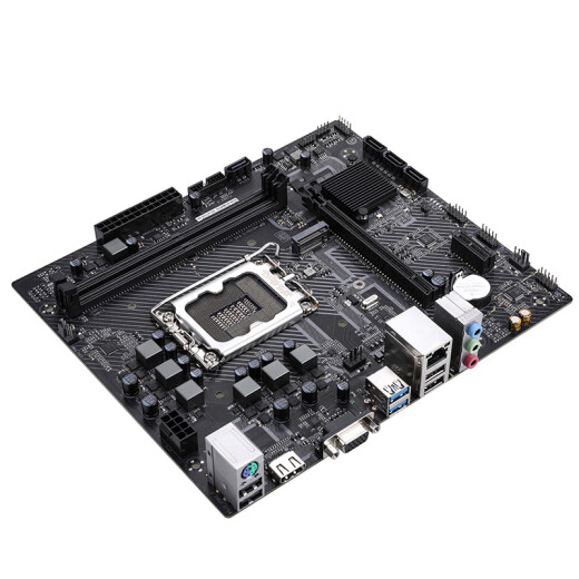 Colorful H610M-D EVO V21 DDR4 gaming motherboard supports 12400F/12100F/13100F/G7400 (Intel H610/LGA 1700)