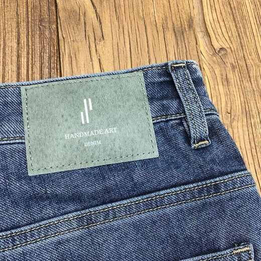 VANCL (VANCL) [Same Model in Lei Jun] The counter takes off to withdraw men's tail single blue jeans for men's high-end light luxury trendy men 9 9902 blue gray 28 equal size