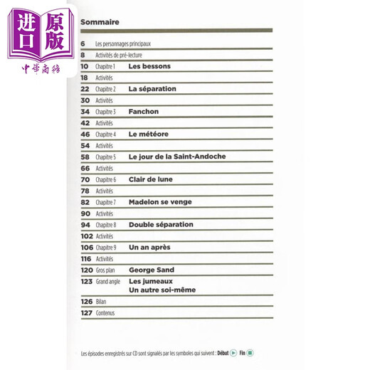 Français original ELI Lecteurs Jeunes Adultes Français B1 Le Petite Fadette Apprentissage du français lecture graduée JEUNE ADULTE