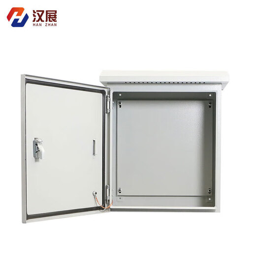 Hanzhan HZ-1F562 rainproof box cold rolled steel outdoor distribution box rainproof box outdoor waterproof control box floor cabinet volt network electrical box box C 500*600*200