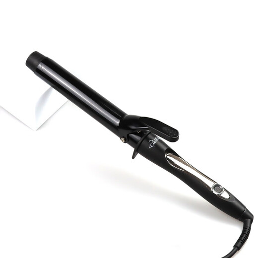 GLADAY Keramik-Lockenstab für große Locken, intelligente Temperaturregelung, die das Haar nicht beschädigt, Dauerwelleneisen mit Innenschnalle, erweiterte Version des elektrischen Haareisens, elektrisches Haareisen für lockiges Haar aus Wolle, 19-mm-Mädchengruppe für kleine Locken