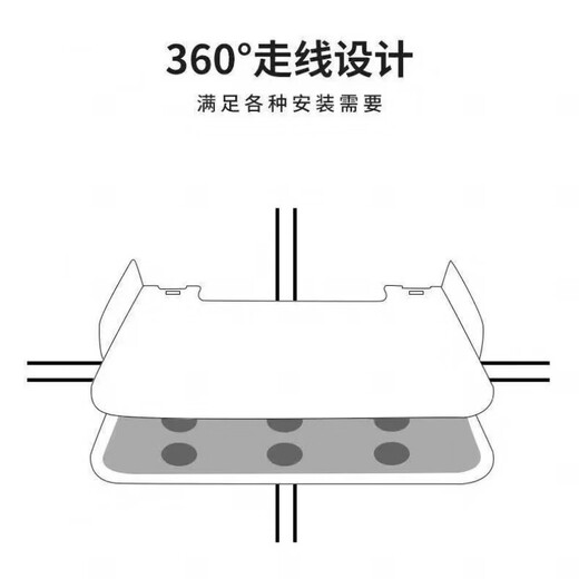 Router placement rack wifi storage box wall storage rack punch-free wall-mounted TV set-top box bracket double layer 30cm