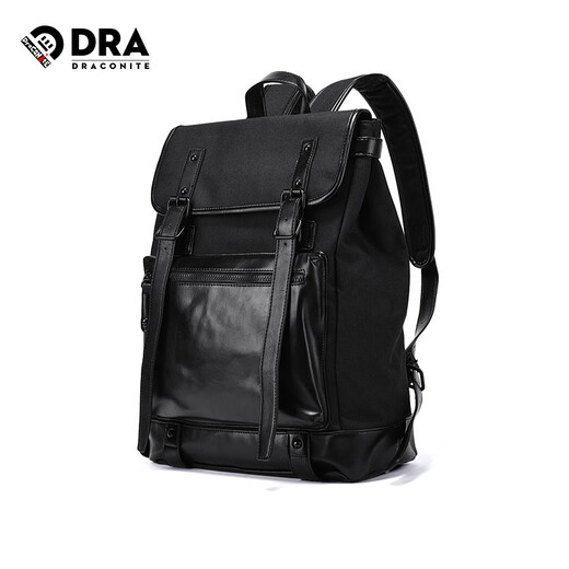 Draconite Fashion Fashion College Style рюкзак на день святого Валентина мужские и женские повседневные простые пригородные школьные сумки модный бренд компьютерный рюкзак 11991 черный блеск по умолчанию