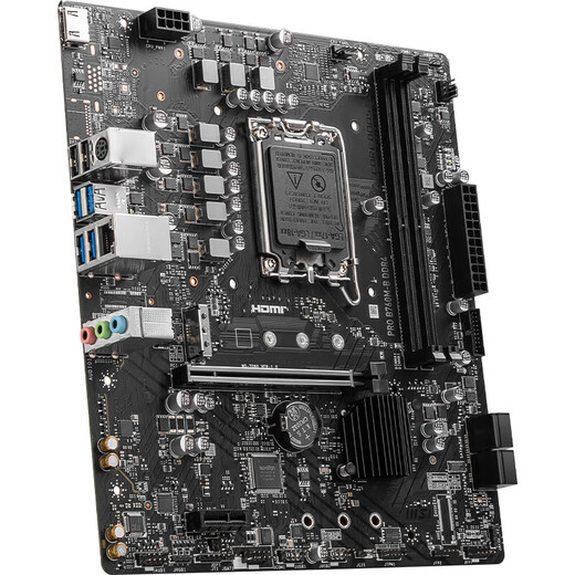 
MSI B660M B760M Z790 B660 Mortar Mortar Blasting Bomb WiFi Z690 Blade Titanium Desktop Computer Motherboard E-sports Game Motherboard MSI PRO B660M-B DDR4 supports 4.0 solid state