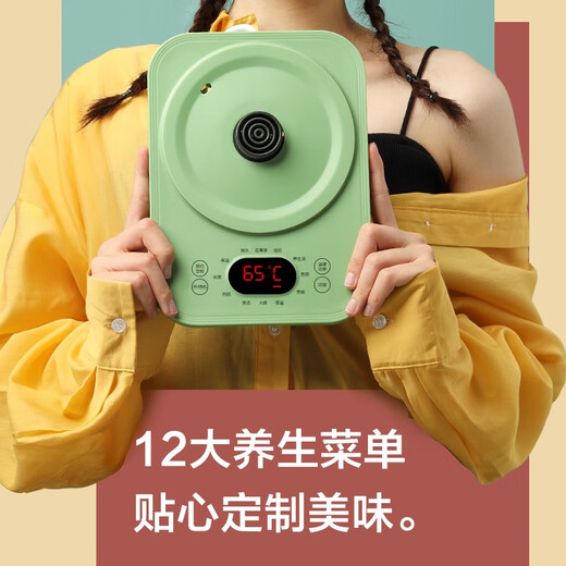 LIFE ELEMENT health kettle 1.5L tea kettle, multi-functional automatic reservation to boil water and scented tea, 12-hour intelligent constant temperature, equipped with stainless steel tea filter, integrated steamer D63