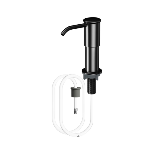 Detergent dispenser kitchen sink soap dispenser gravity ball dispenser + 1 meter silicone extension tube