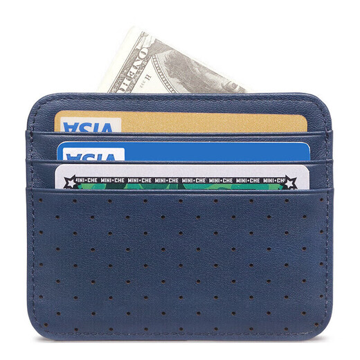 BVP Herrenkartenbeutel Neutral dünne Multi-Karten-Position Erste Schicht Cowide Bank Card Set Visitenkartenhalter Kartenhalter Kartenhalter Kartentasche Chinesisches Valentinstag Geschenk