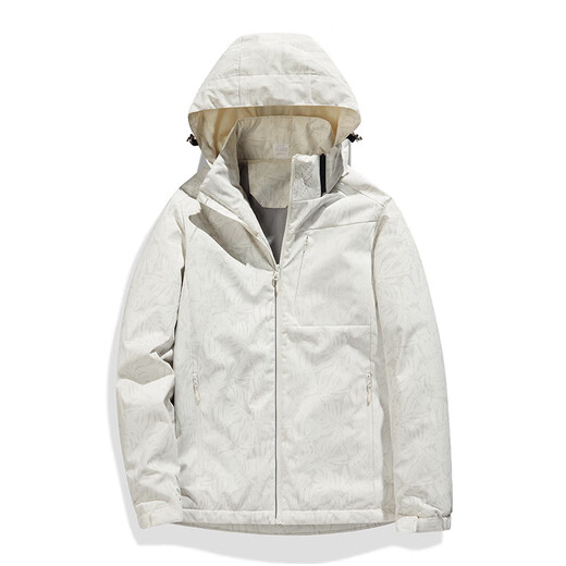 Western Camel Vancamel Chaqueta corta Mujeres 2024 Nuevo espíritu de viento de viento caliente Pequeña chaqueta de trabajo espesada a prueba de viento 9930S Camen de polvo con cremallera [color sólido] XL