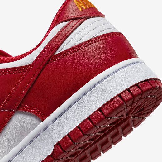 NIKE耐克Dunk Low Retro白红 男款 低帮轻便休闲板鞋 DD1391-602 40