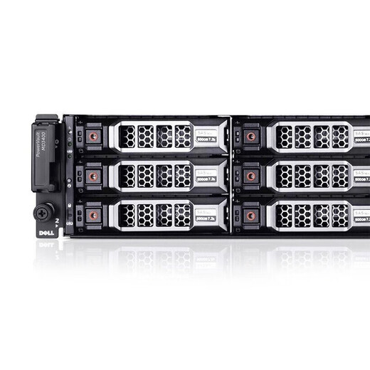 戴尔（Dell EMC）ME5024企业存储磁盘阵列数据存储大容量存储 双控8*2.4TSAS/580W*2/导轨