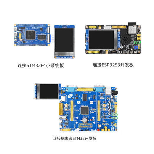 IPS screen 320*240 Punctual 2.4-inch TFT LCD module LCD display
