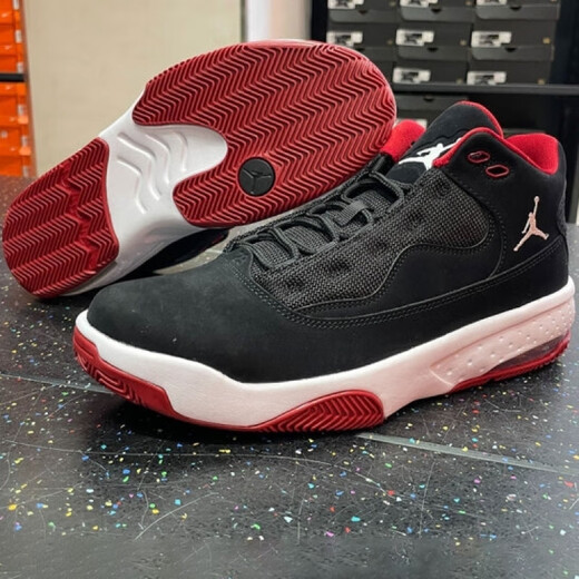 耐克（NIKE）男女鞋 AIR JORDAN MAX AURA 2减震耐磨中帮复古篮球鞋CK6636-016 CK6636-016 41
