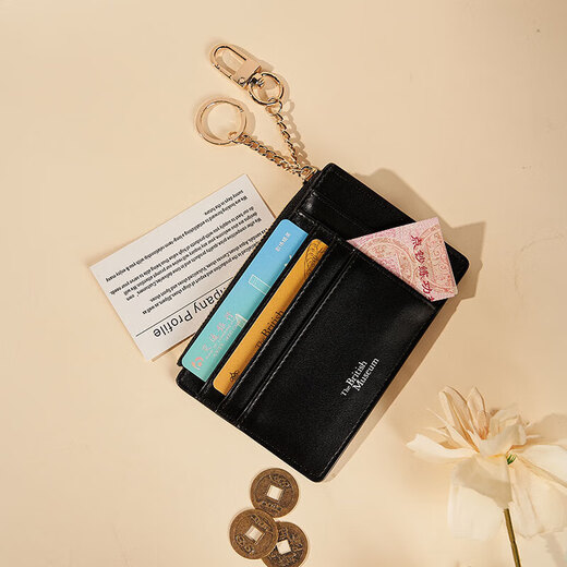
British Museum Egyptian Series Anderson Cat Pendant Portable Card Package Coin Wallet Gift for Girls 2025 Teacher's Day Gift