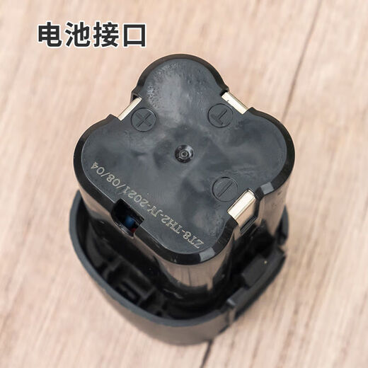 Longyun nanwei 16.8V batería de perforación manual de litio de litio de litio de batería de tocador de batería eléctrica a accesorios de perforación 16818V interfaz de batería de litio universal B