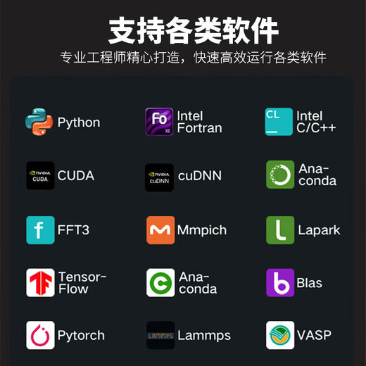 元立讯DeepSeek模型工作站主机 服务器 本地部署 人工智能AI模型训练塔式电脑渲染建模图 套餐7丨671B DeepSeek推理工作站