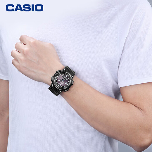 CASIO watch men's optical kinetic energy waterproof sports electronic student watch as a New Year gift for boyfriend AQ-S810W-1A