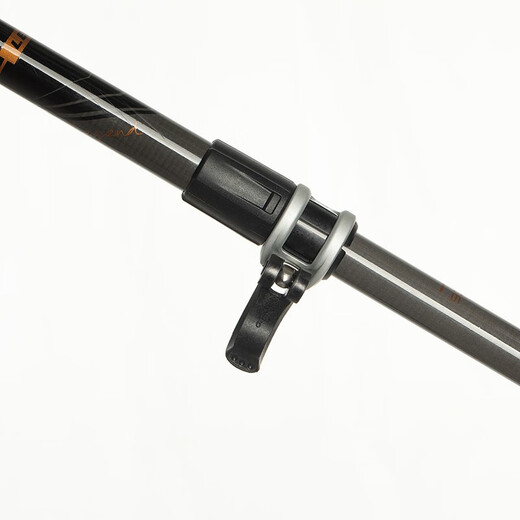 LEKI German outdoor carbon fiber folding pole ELD external locking telescopic trekking pole legendary folding walking pole legendary folding