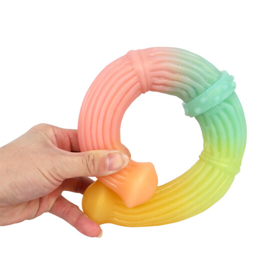 
FAAK Toys for men and women sharing sex toys for men and women inserting double-headed dragon sex women L7029