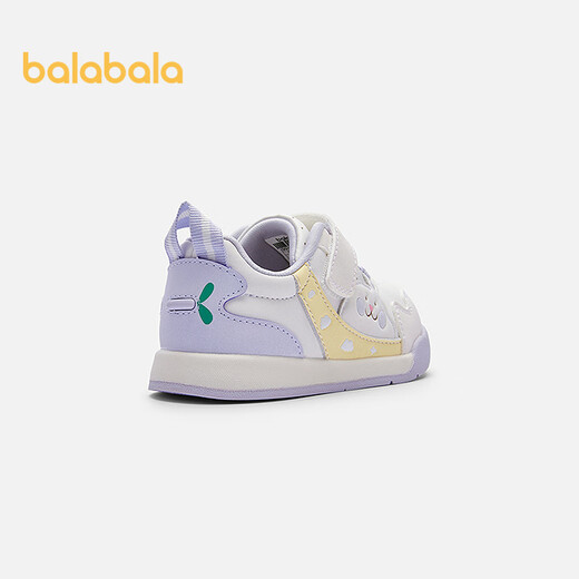 Balabala Baby Toddler Shoes Girls Shoes Cute Cartoon 2025 Spring and Autumn Shoes Shopping Mall Same Style 204125144004