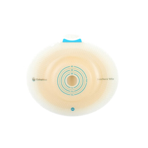 康乐保（Coloplast）胜舒Mio造口底盘16961/16951二件式深凸底盘卡扣式造口袋底座 16951底盘*10+11444透明造口袋*30