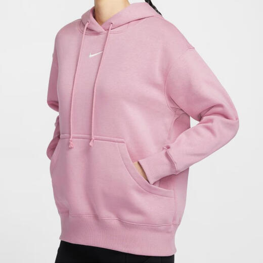 耐克（NIKE）SPORTSWEAR PHOENIX FLEECE 女子Oversize风加绒套头连帽衫 DQ5861-699 M
