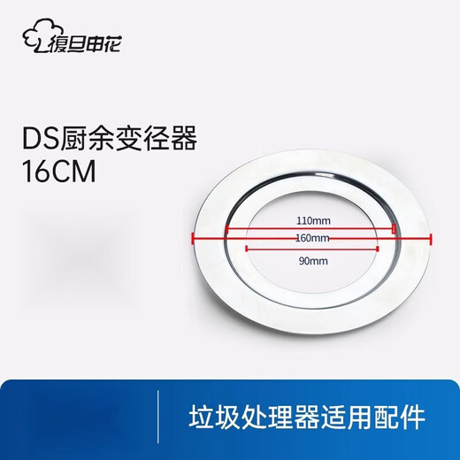 Suitable accessories for Fudan Shenhua 1 kitchen waste disposer products DS intelligent controller + self-generating switch set