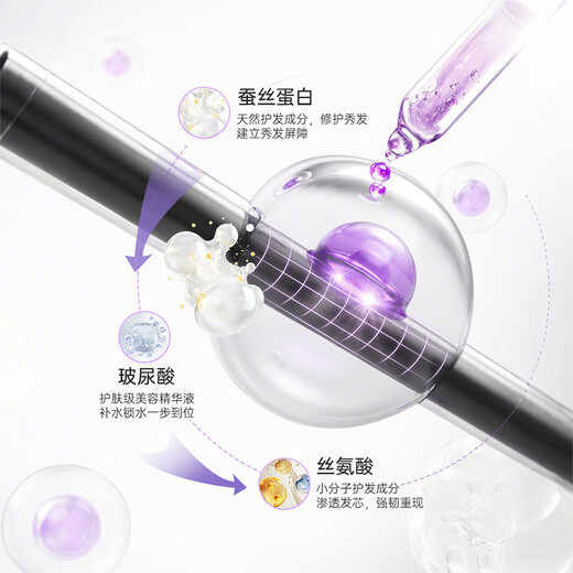 舒蕾顺滑洗发水1000ml抚平毛躁老牌国货