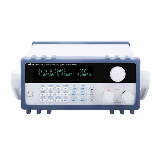 
Becky CH8710B9710BCH9720C program-controlled DC electronic load meter 150W/300W CH8710B(1 CH9720B(150W/360V/30A color screen model
