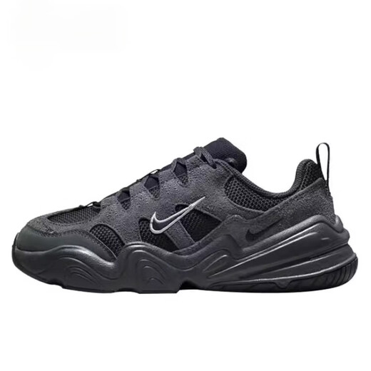 
Nike (NIKE) TechHera Anthracite Pure Black Retro Daddy Sneakers Men and Women DR9761-003 dr9761-401 Women's Genuine / 35.5
