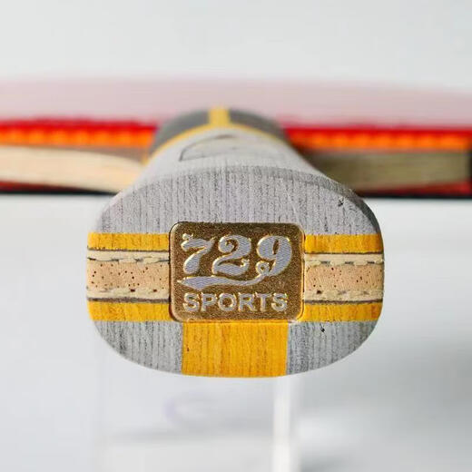 729 Amistad Gold Band 9 Star Racket King Nine Star Table Raquet Professá